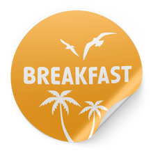 Load image into Gallery viewer, Breakfast 1" Label
