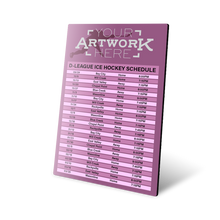 Load image into Gallery viewer, Round Corner Schedule Magnets-1