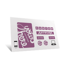 Load image into Gallery viewer, Rectangle Tech Decals-1
