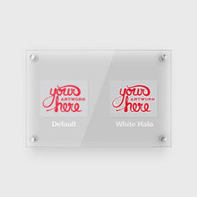 Load image into Gallery viewer, Clear Rectangle Waterproof Roll Labels