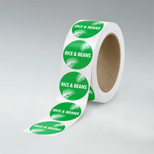 Load image into Gallery viewer, Rice & Beans 1" Label