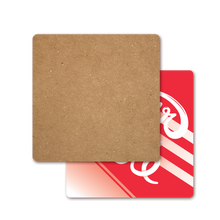 Load image into Gallery viewer, Sous-verres carrés en carton