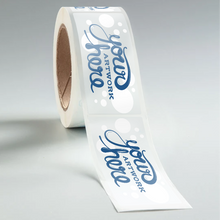 Load image into Gallery viewer, Clear Rectangle BOPP Roll Labels-2
