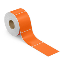 Load image into Gallery viewer, 4" x 6" Flood Coated Direct Thermal Labels - 3" Core
