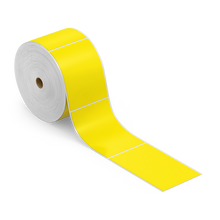 Load image into Gallery viewer, 4" x 6" Flood Coated Direct Thermal Labels - 1" Core
