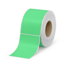 Load image into Gallery viewer, 4" x 6" Flood Coated Thermal Transfer Labels - 3" Core
