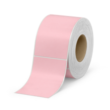 Load image into Gallery viewer, 4" x 6" Flood Coated Thermal Transfer Labels - 3" Core
