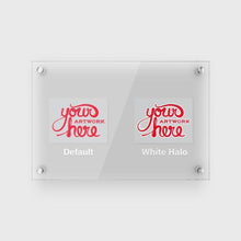 Load image into Gallery viewer, Clear Oval Stickers
