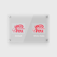 Load image into Gallery viewer, Clear Oval Decals
